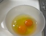 カレー風味オムレツ作り方4写真