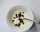 簡単　HM チョコ蒸しパン作り方2写真