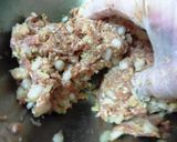 白菜の焼き焼売作り方1写真