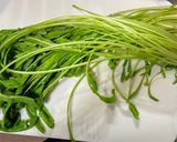 四毒抜き 青菜の胡麻和え作り方1写真