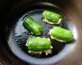 まるっとピーマンお好み焼き作り方4写真