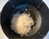 おかゆ,ご飯作り方1写真