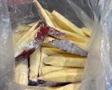 フライドさつまいも🍠作り方2写真