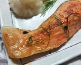 🐟️北海道×北欧❄焼き鮭マジョラムとバター丨ディル作り方7写真