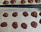 ★低糖質！＊ココナッツチョコクッキー＊♪作り方5写真