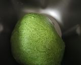 ホーレン草1袋を丸ごと使った食パン♡作り方8写真
