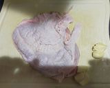 鶏もも肉のニンニク醤油照り焼き煮作り方1写真
