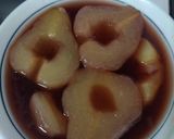 おつとめ品☆洋梨で赤ワイン煮♡コンポート作り方6写真