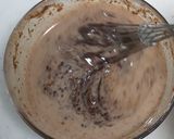 ダイエット!低糖質チョコマカロン作り方2写真