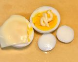 夕食やランチの小鉢。お弁当にも。可愛いゆでたまご作り方3写真