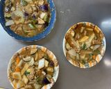 さっぱりオイ金平味豚こま回鍋肉青椒肉絲風作り方15写真