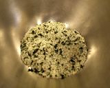 簡単!鶏もも肉とあおさのパン粉揚げ!作り方2写真