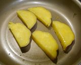 簡単！さつまいものハニーゴマ炒め作り方3写真