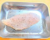 胡瓜で簡単映え♡白身魚のポワレ♡作り方1写真