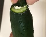 少ない材料できゅうりの浅漬け風！作り方1写真