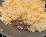 絶品！肉チャーハン作り方4写真
