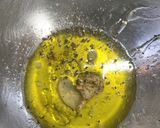 りんごとくるみのサラダ作り方4写真