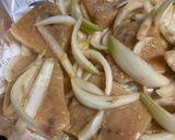カジキマグロの生姜焼き風ソテー作り方5写真