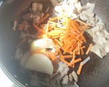 ポックンミョン（韓国風炒め麺）作り方5写真