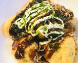 一口がんものタコ焼き風作り方2写真