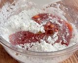 発酵なしトマトチーズの簡単ピザ風ミニパン作り方5写真