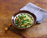 レンジで★水菜とちくわのめんつゆ和え作り方5写真