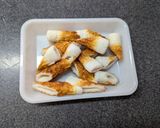 手が止まらない！厚揚げとちくわうま辛炒め作り方1写真
