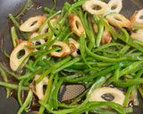 だけ野菜・ピーマンとちくわのキンピラ作り方3写真