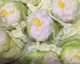 鍋で🆗和風白菜巻焼売作り方6写真