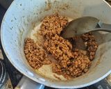 すき家の鶏そぼろ丼♪完全再現作り方2写真