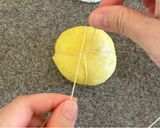 かぼちゃパン 冷凍かぼちゃ使用作り方7写真