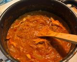 玉ねぎたっぷり鯖缶カレー作り方5写真