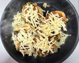 鶏むね肉でピザ風チキン作り方7写真