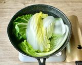 【ポリ袋で簡単】ロール白菜のミルクスープ作り方5写真