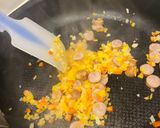 パプリカのカレーピラフ作り方3写真