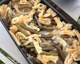 わらびの炊き込みご飯 キャンプでも作り方5写真