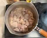簡単おいしい鶏のレバーの甘辛煮作り方5写真