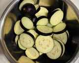 ナスと豚バラの和風カレー作り方3写真