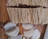 えのきと玉ねぎの味噌汁♪作り方1写真