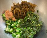 ネバネバ味ぽん和え作り方1写真