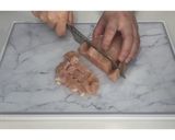 鶏むね肉とほうれん草のチャンプル★動画有作り方6写真