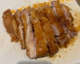 レンチンでガーリック風照り焼きチキン作り方6写真