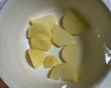 朝食ランチに★ジャーマンポテトトースト作り方1写真