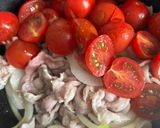 トマトとたまごのカレー作り方4写真