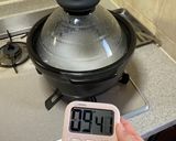 ハリオのごはん釜で炊飯する作り方5写真