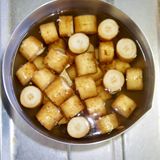 元ステーキ職人の牛タン先とごぼうの炒り煮作り方8写真