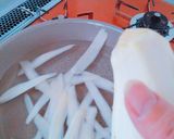 ＊茄子と大葉のゆで豚ピリ辛焼き肉炒め＊作り方2写真