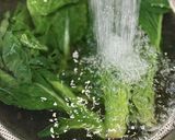小松菜の美味しい食べ方…それは『お浸し』作り方11写真