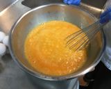 【保育園給食】にら卵焼き作り方3写真