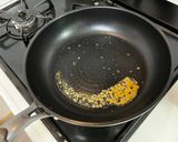 牡蠣のうまみがヤバい!パクチーご飯作り方3写真